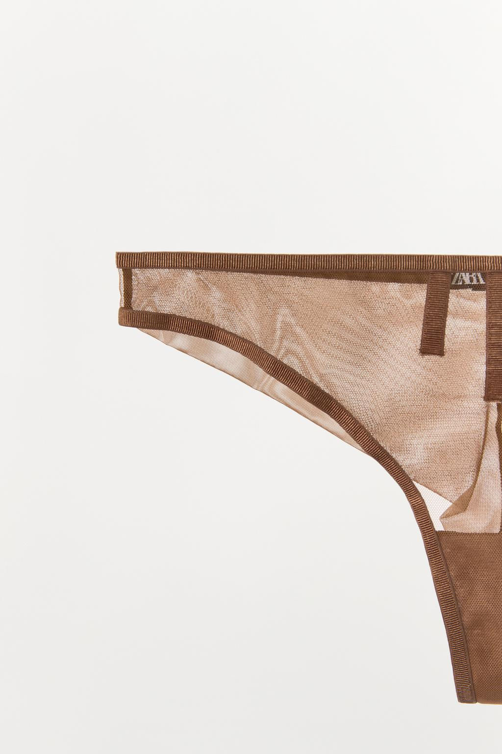 MESH BRIEFS - Zara фото 6