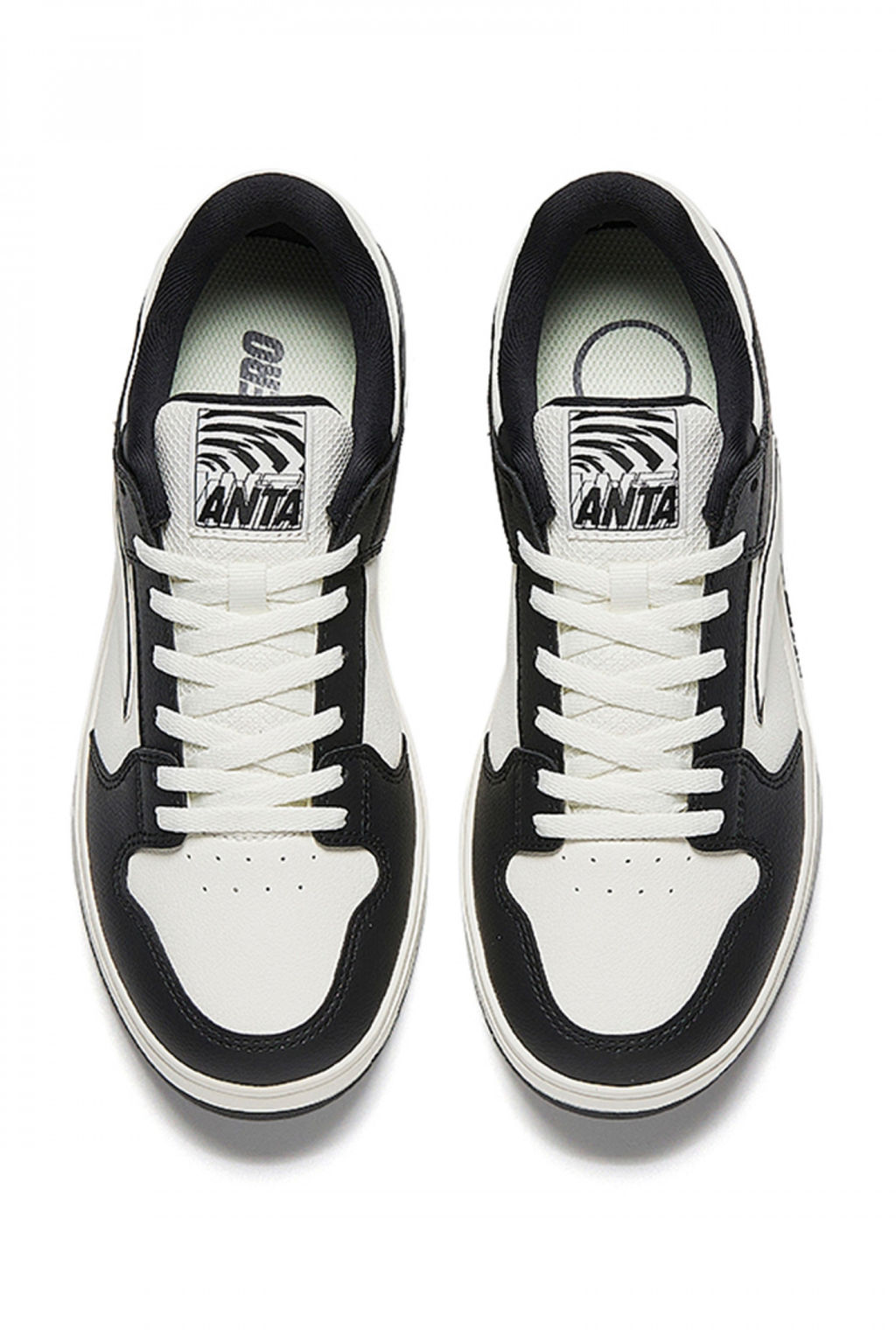 Кеды Бежевый/Черный - Anta фото 3