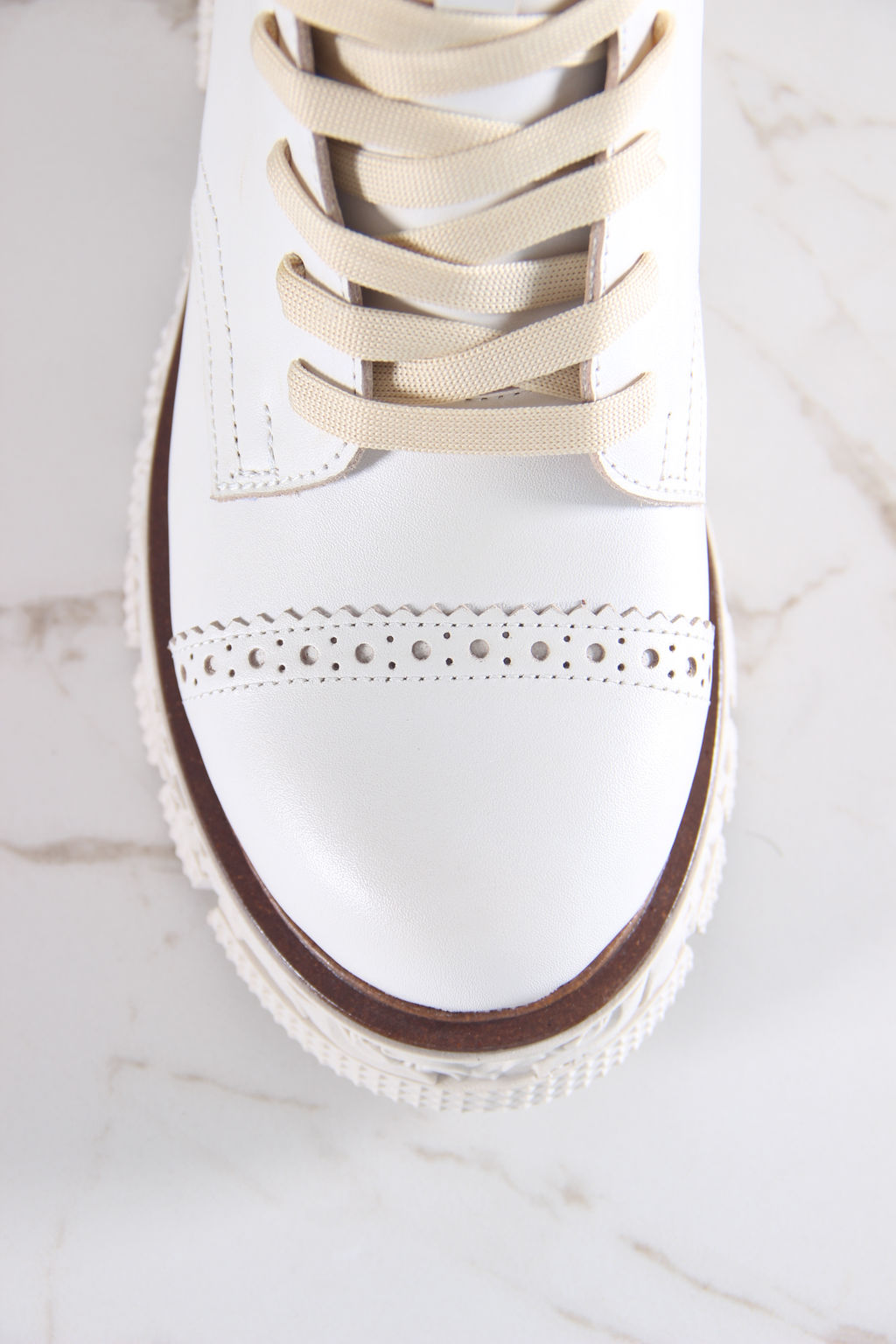 Ботинки 319.PODYUM141w.Вакса белая/шерсть