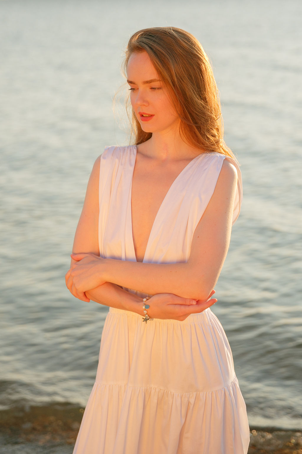 Платье Santorini White - Captain's mate фото 18