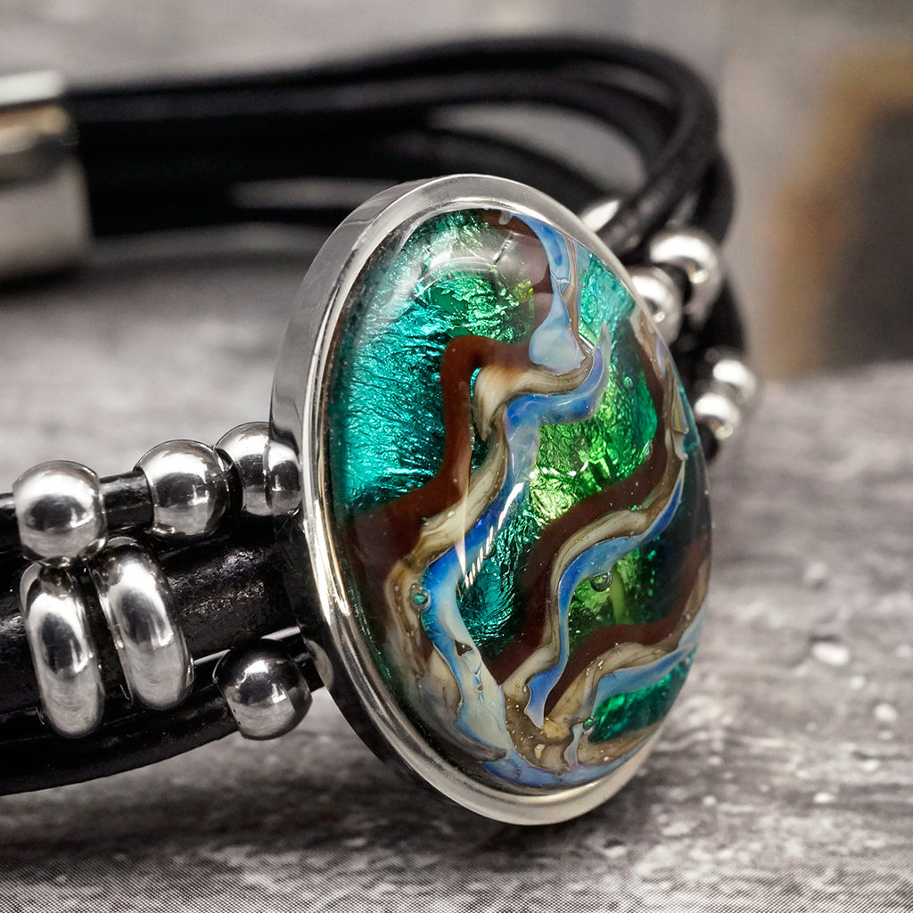 Браслет из муранского стекла - Vloes фото 5