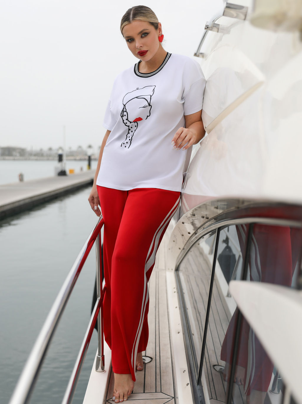 Футболка 0087-18 белый глянец