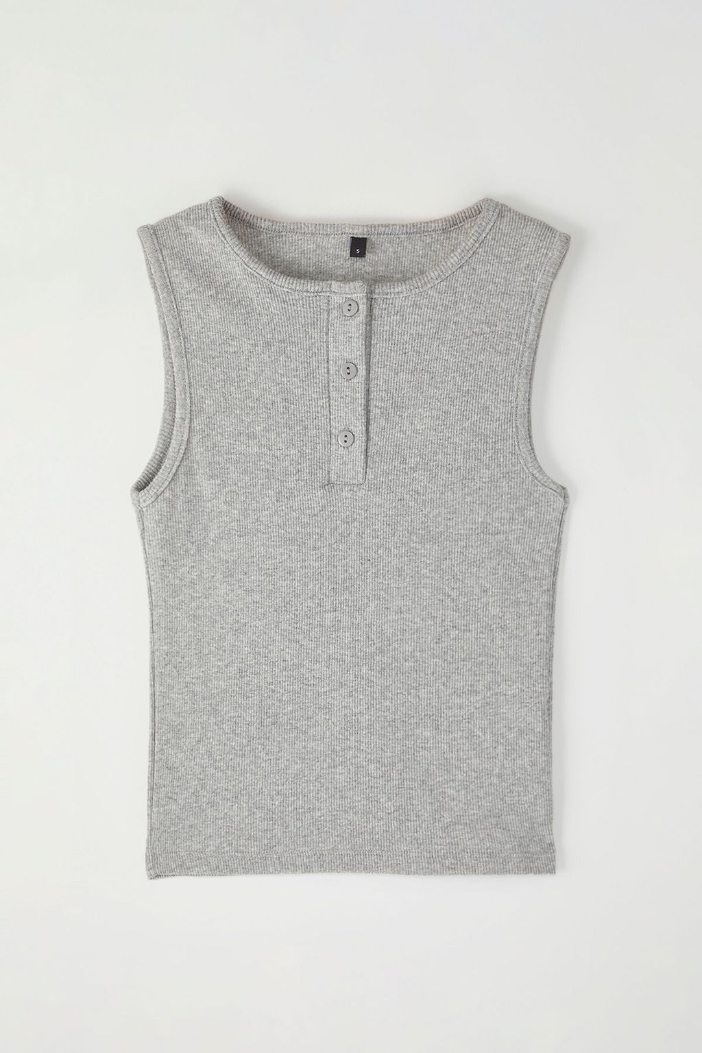 TRENDYOLMILLA K?rm?z? Dugmeli Havuz Yaka S?f?r Kol Fitilli Esnek Vucuda Oturan Crop Orme Atlet TWOSS25AL00028 фото 13