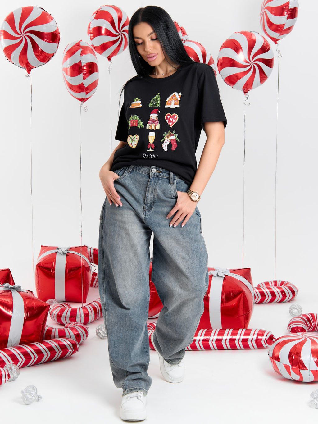 Футболка Новый год - Барболета фото 15