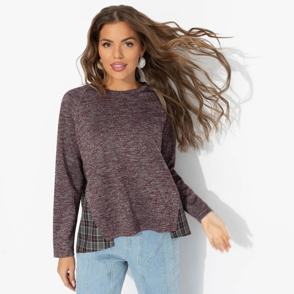 Лонгслив комбинированный, Модный эквивалент (преппи)