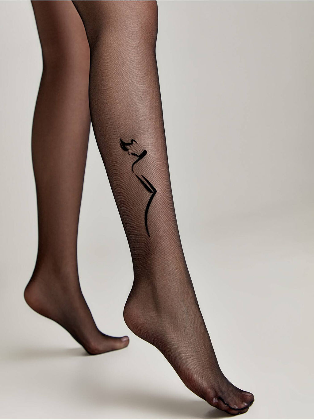 Колготки женские FEMME (40/10) 2020 - nero - Conte elegant фото 3