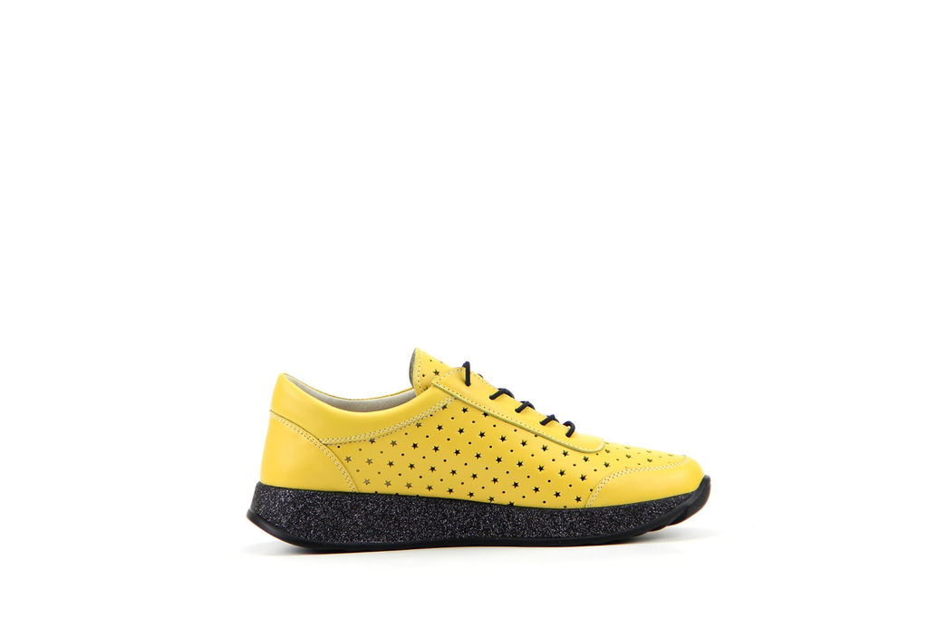 Кроссовки 142.p.157bl yellow