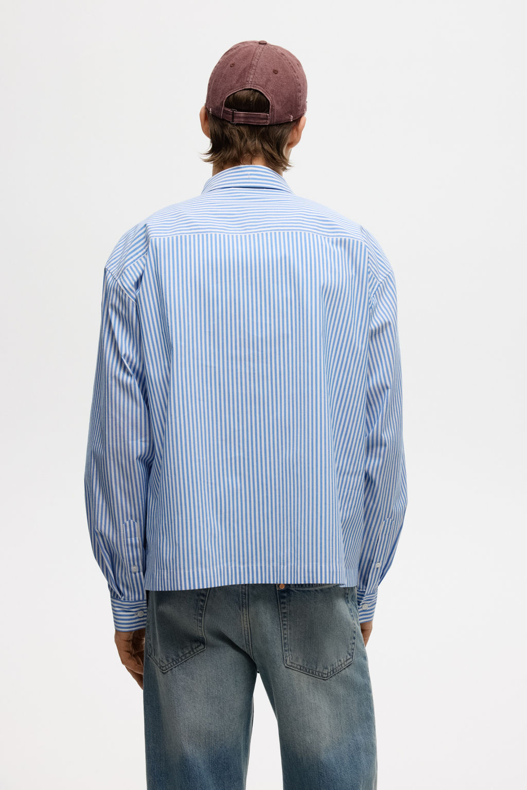 Camisa de algod?n Relaxed Fit - H&m фото 4
