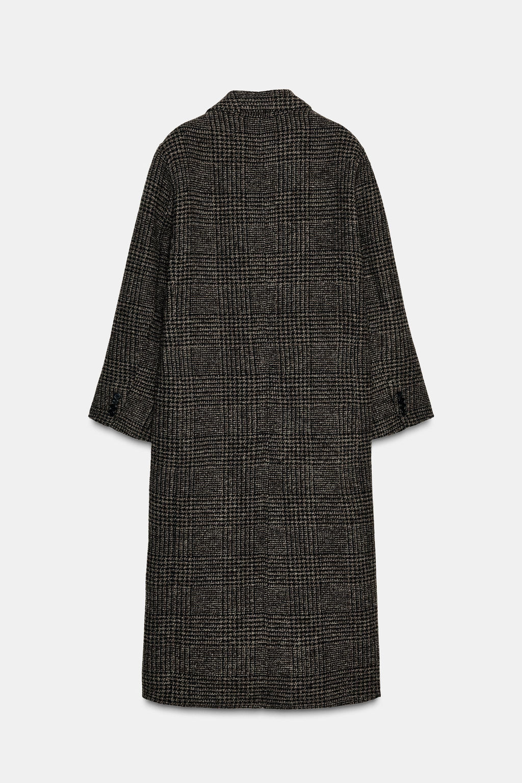 ZW COLLECTION CHECK COAT - Zara фото 9