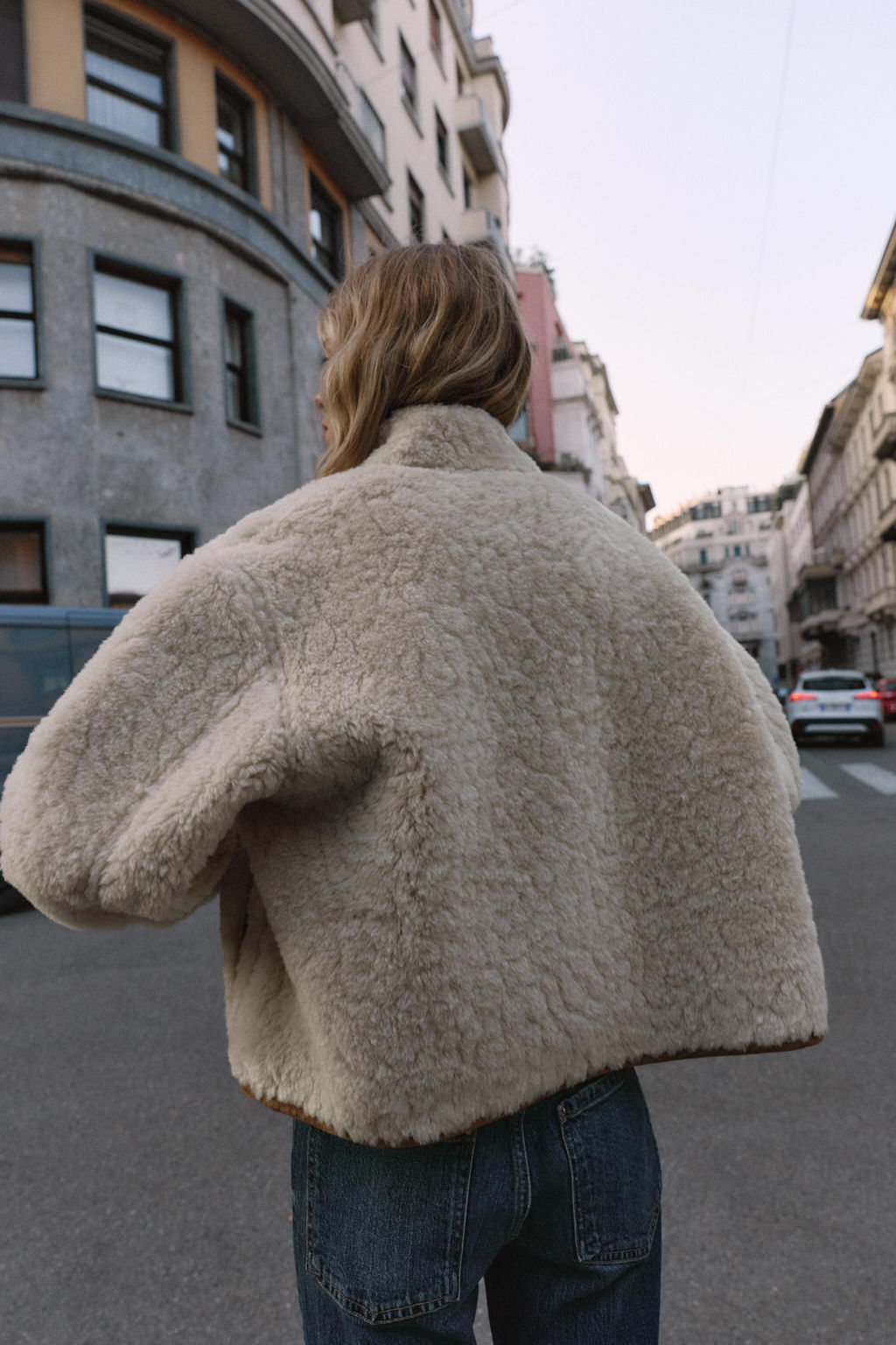 REVERSIBLE DOUBLE-FACED JACKET - Zara фото 38