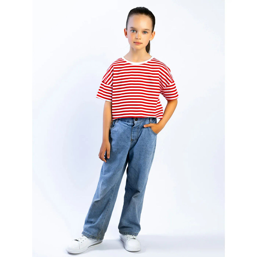 Футболка топ кулирка 1631100102 - Youlala фото 21