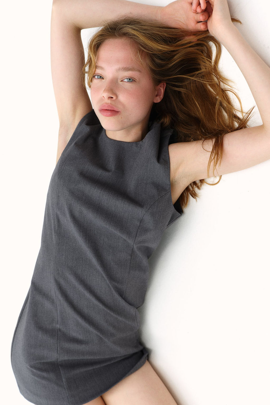 Vestido de sarga sin mangas - H&m фото 2