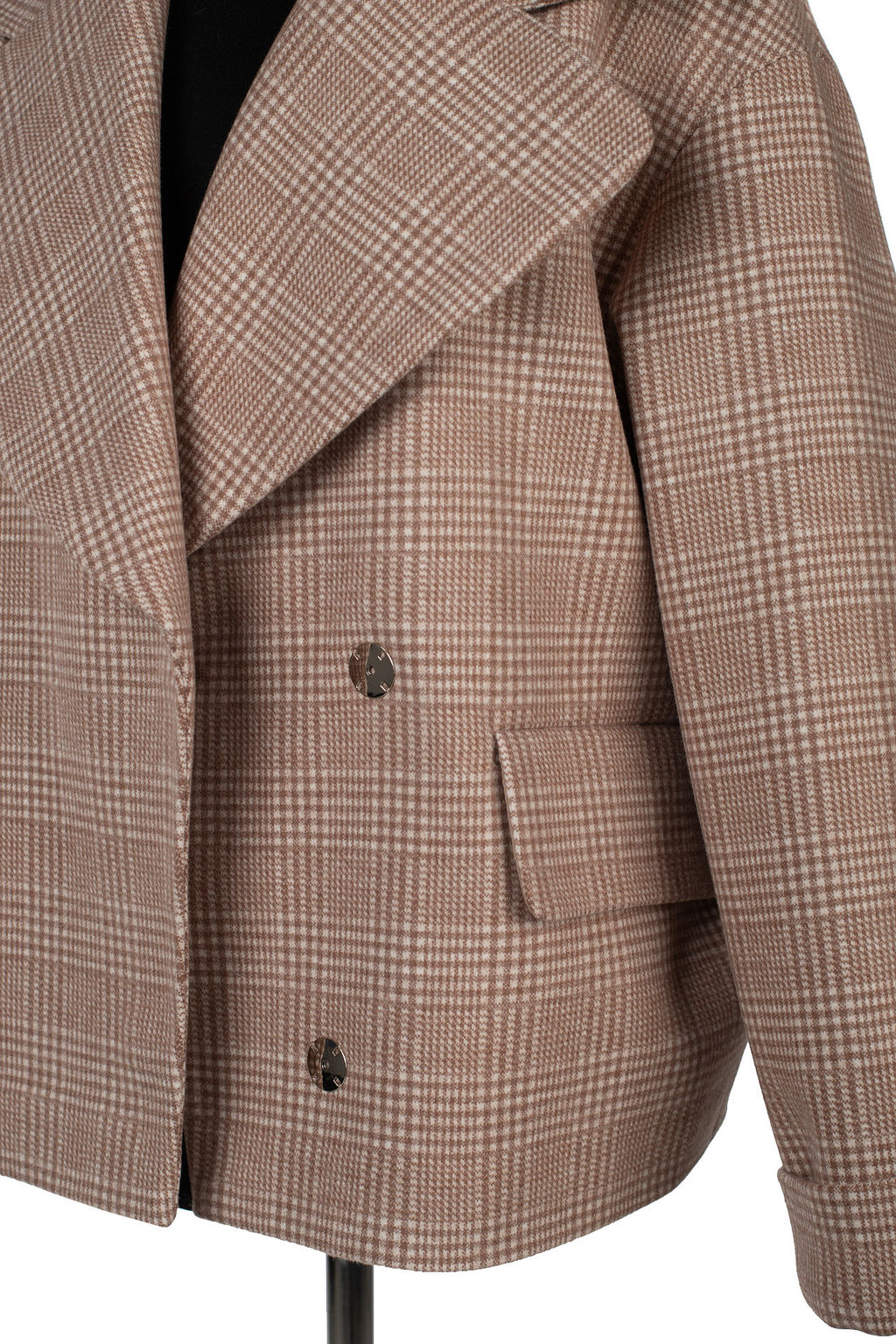 Пальто женское демисезонное - El podio фото 13