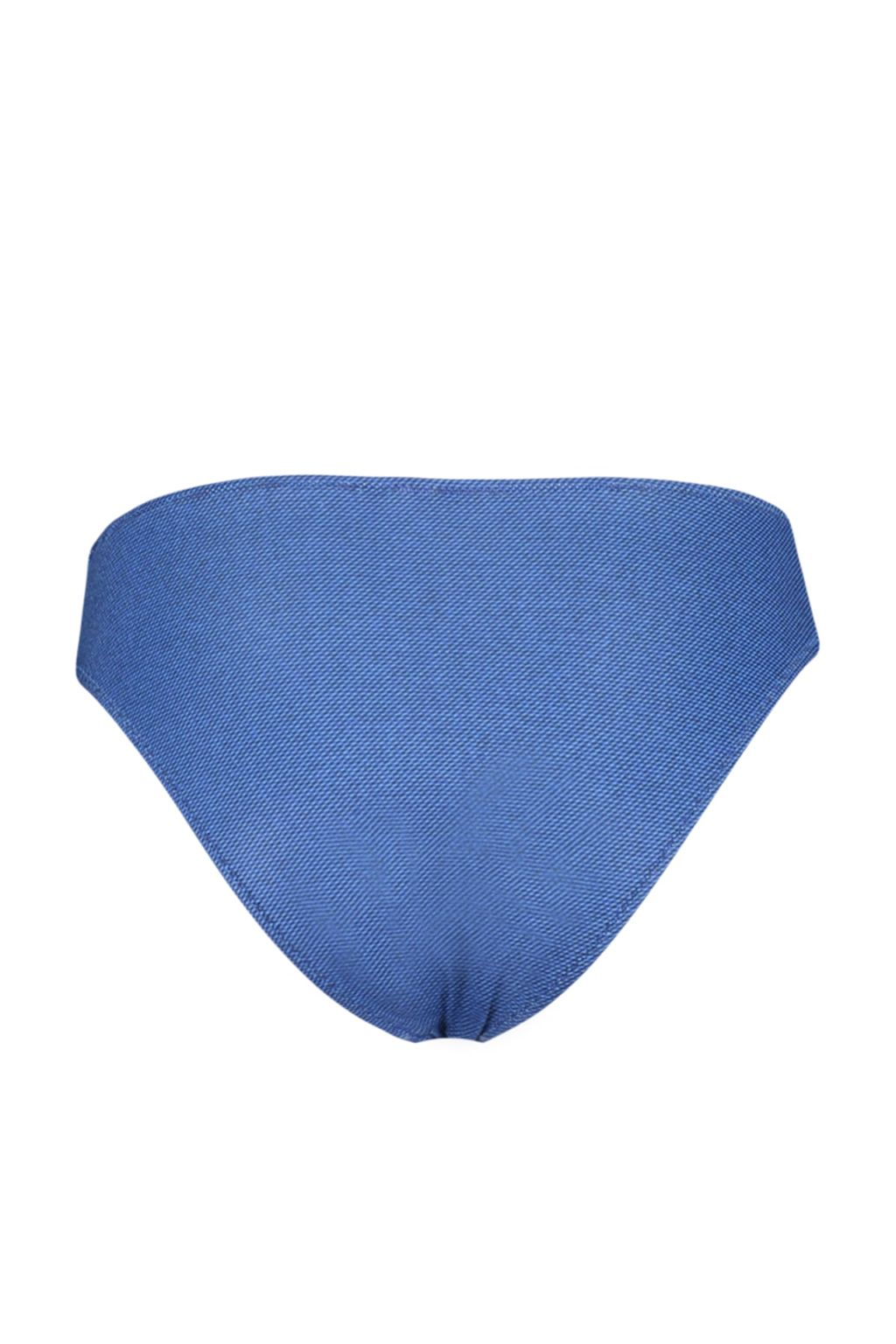 TRENDYOLMILLA Mavi V Kesim Normal Paca Bikini Alt? TBESS23BA00343  фото 8