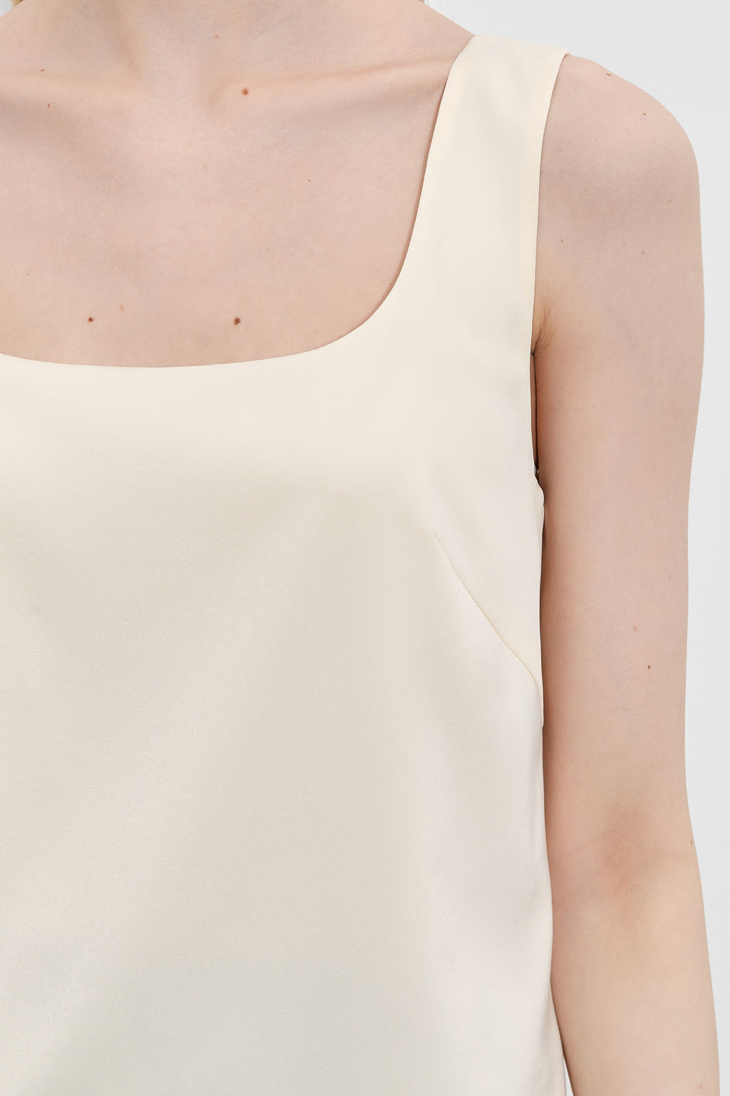 Топ с квадратным вырезом - Mollis фото 3