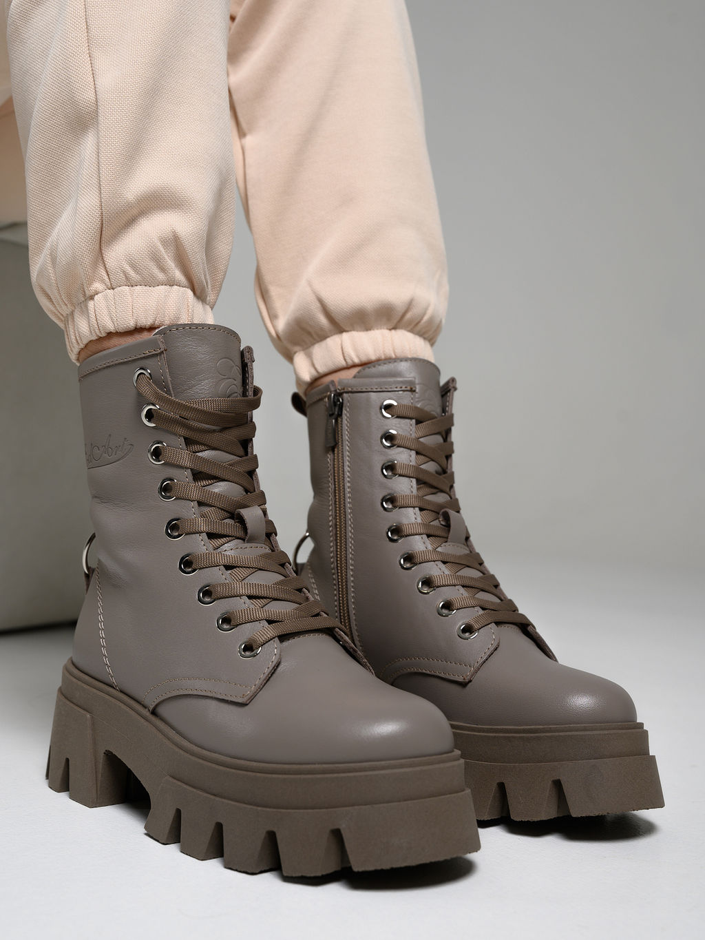 Ботинки 329.зиплайнka.Марокко/байка