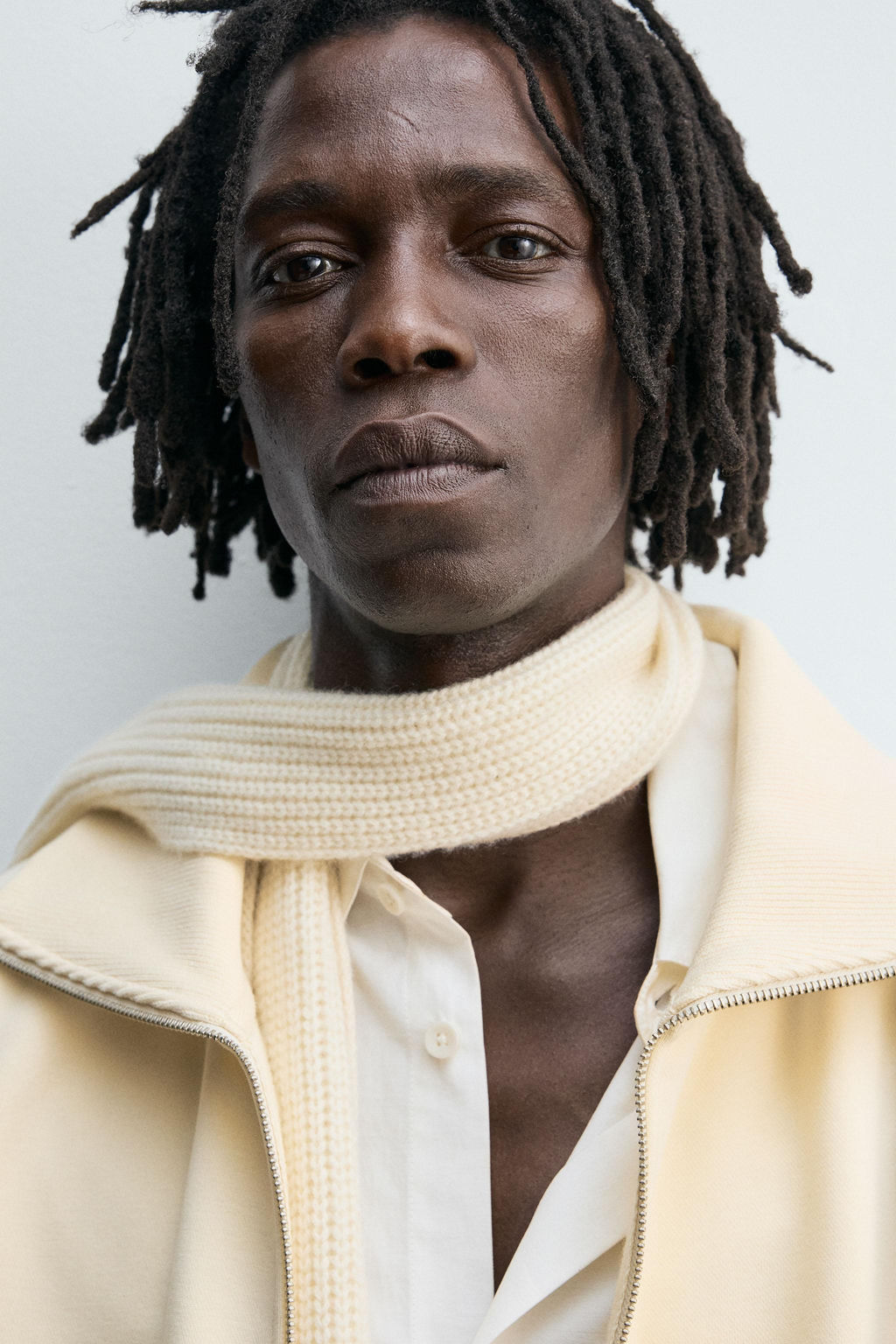 RIB ZIP-UP SWEATSHIRT - Zara фото 6