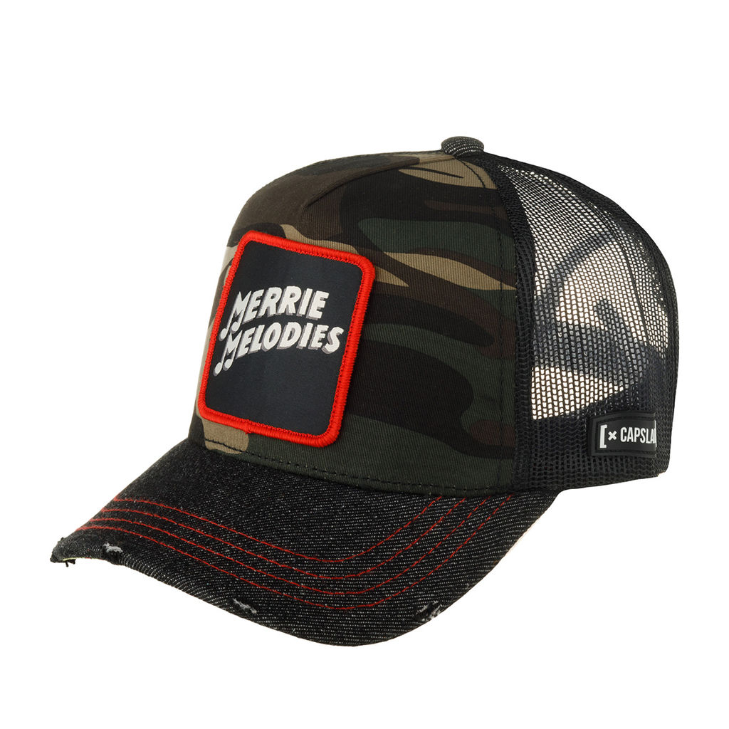 Бейсболка CAPSLAB арт. CL/LOO10/1/CT/FOL Looney Tunes Merrie Melodies (камуфляж)