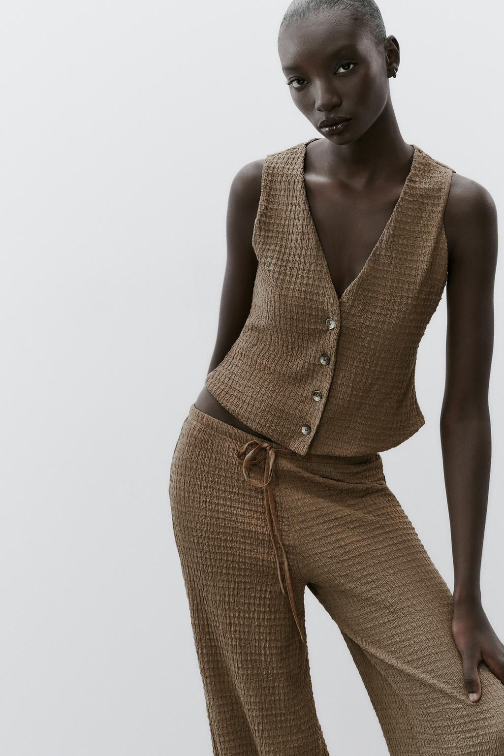 TEXTURED TOP - Zara фото 20