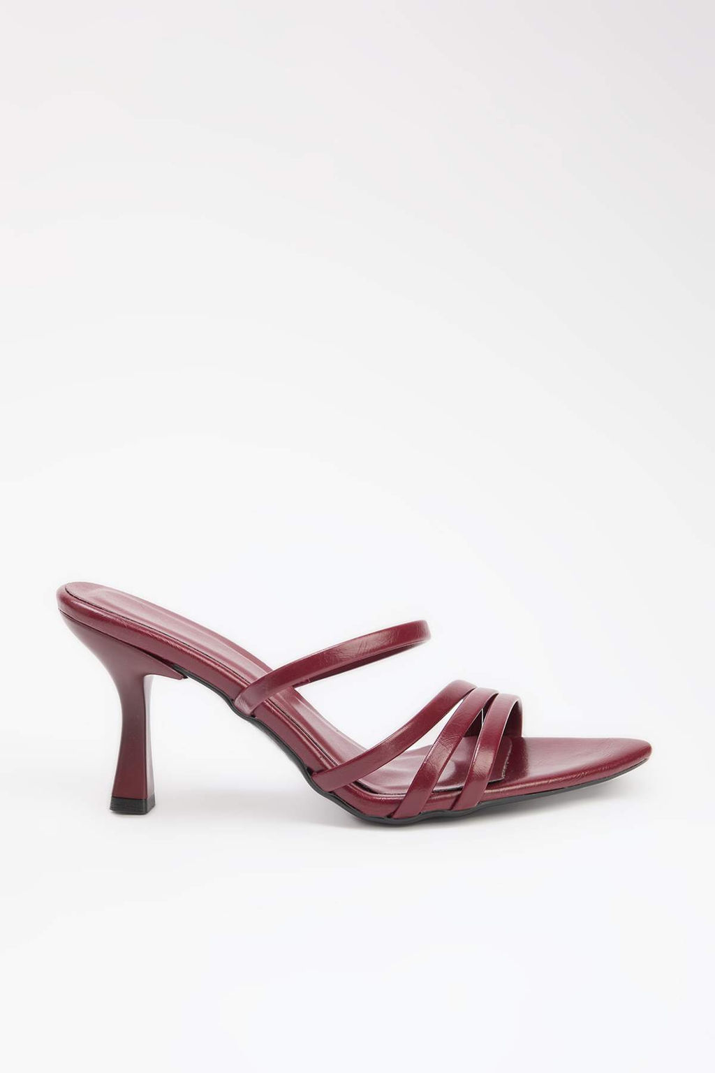 Bordo Kad?n Topuklu Sandalet TAKSS26TO00070 - Trendyolmilla фото 3