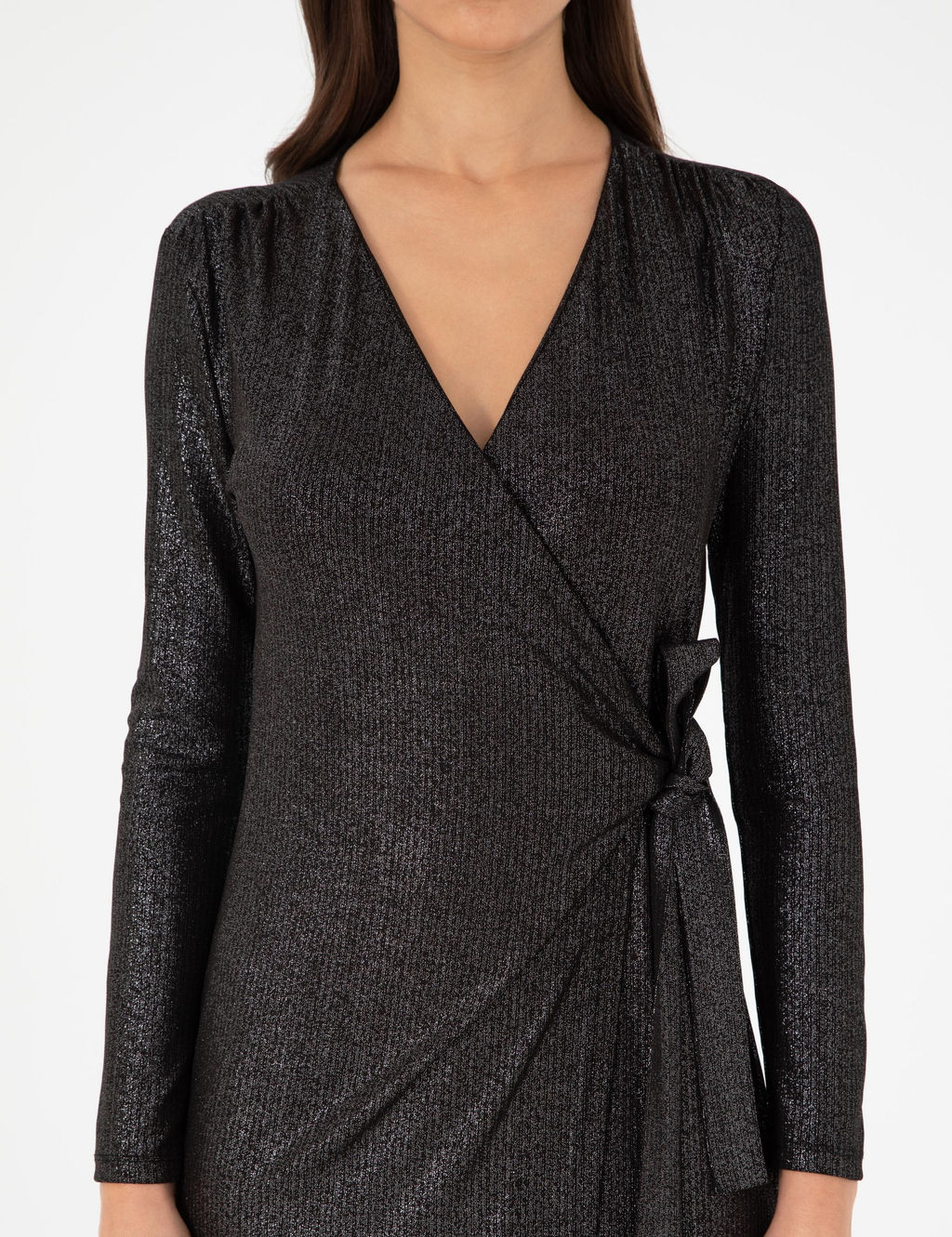 Siyah Slim Fit _rme Elbise - Pierre cardin фото 6