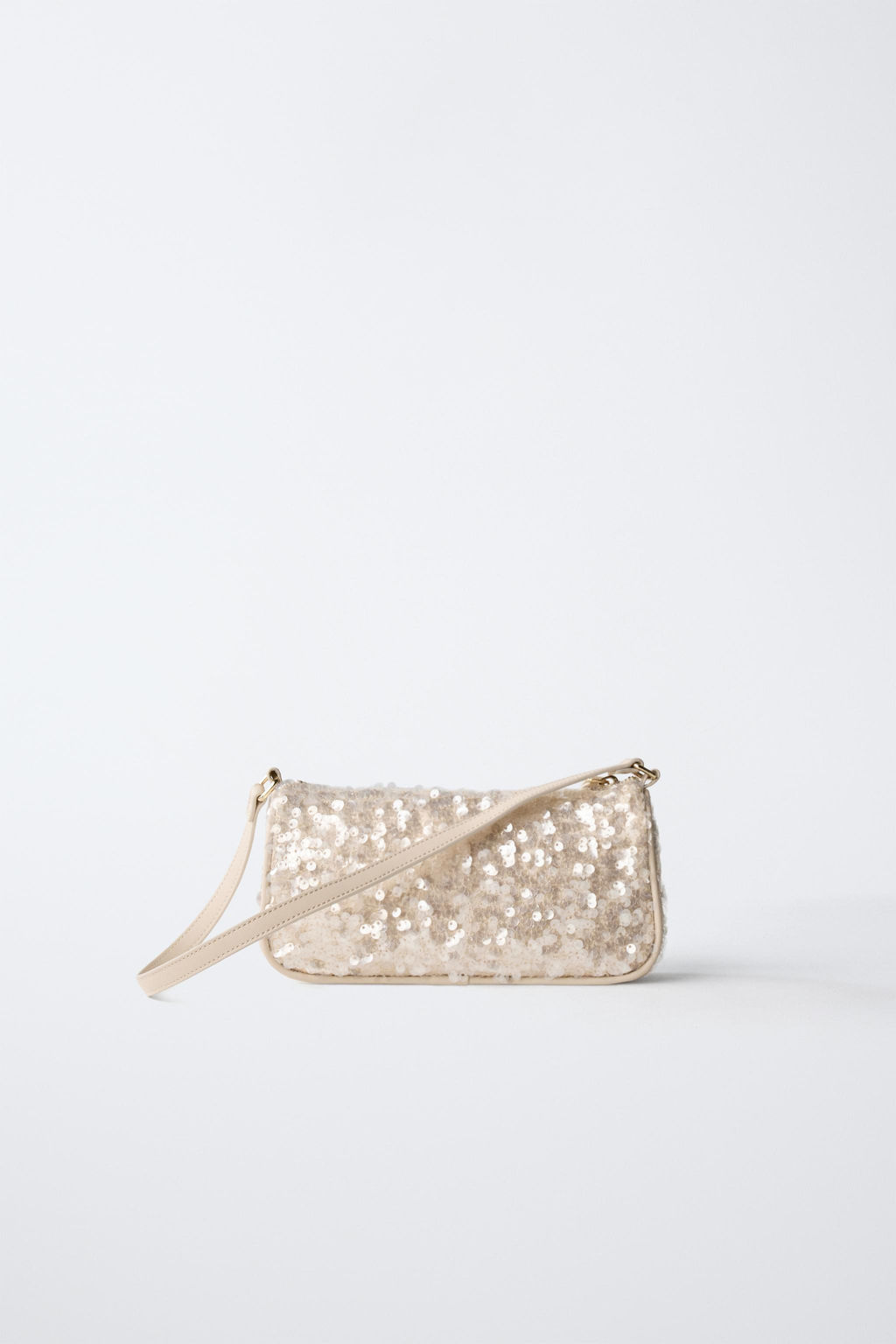 SEQUIN SHOULDER BAG