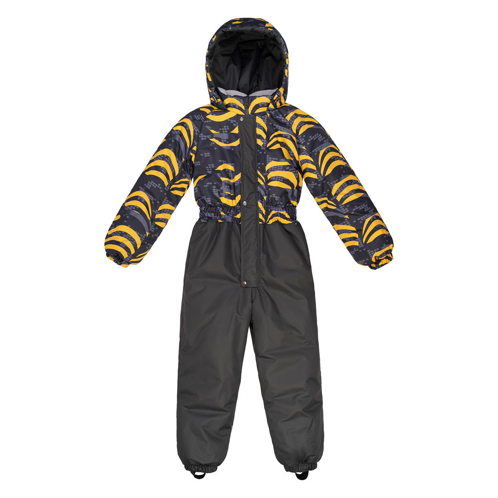 Комбинезон зима желтосерый
