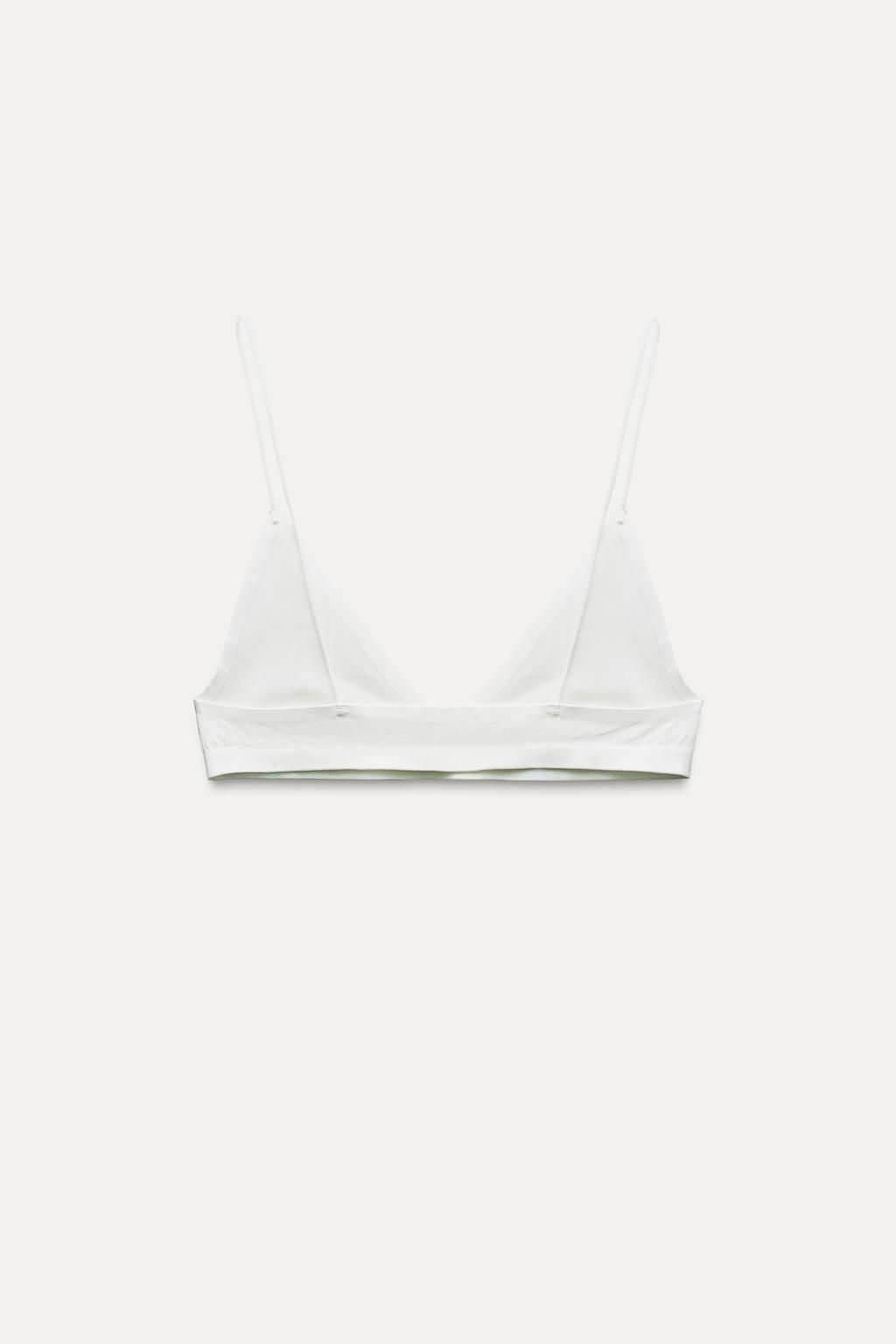SEAMLESS STRAPPY BRA - Zara фото 12