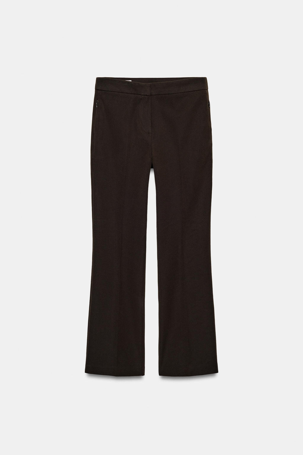 MINI FLARE TROUSERS - Zara фото 14