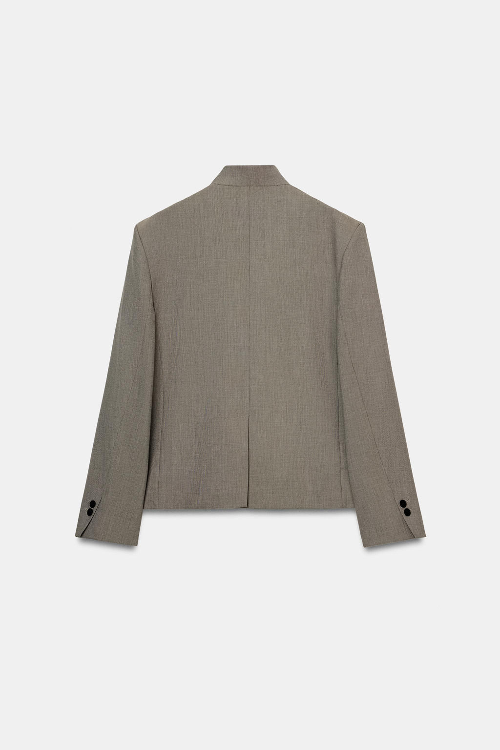 HIGH NECK BLAZER ZW COLLECTION - Zara фото 9