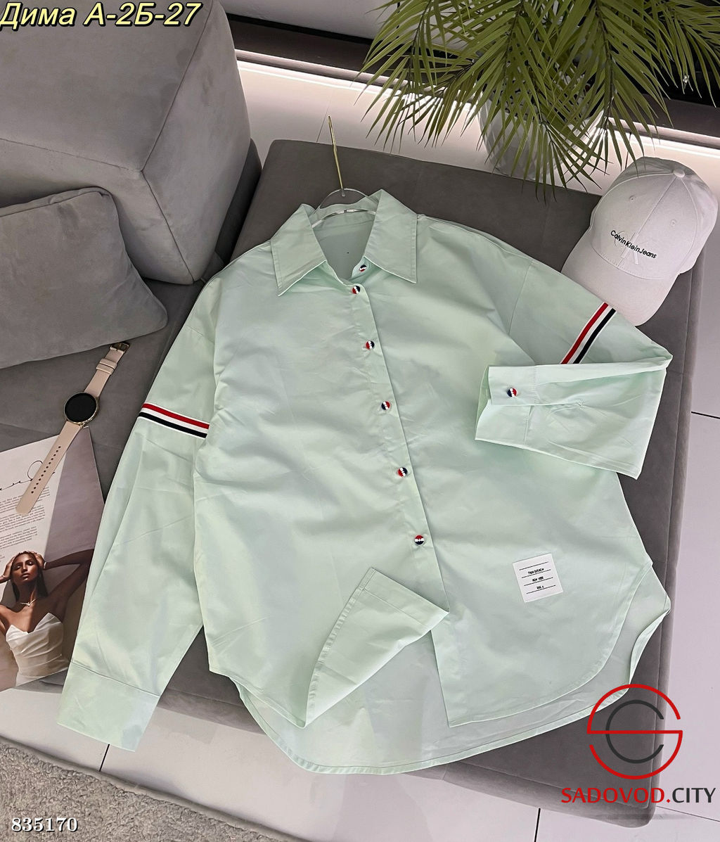 Рубашка женская с принтом - Bruno фото 3