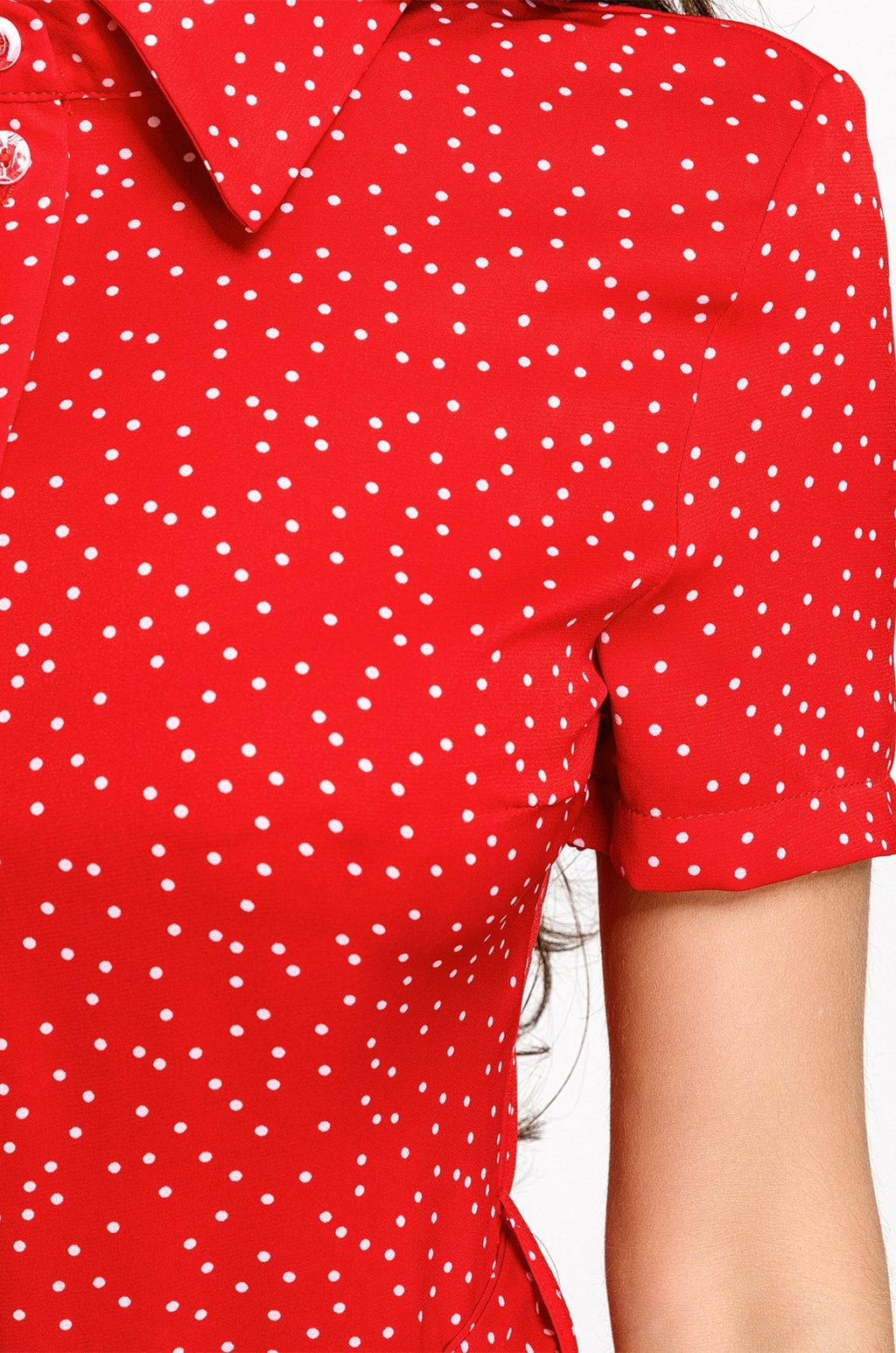 Женское платье-рубашка Happyfox