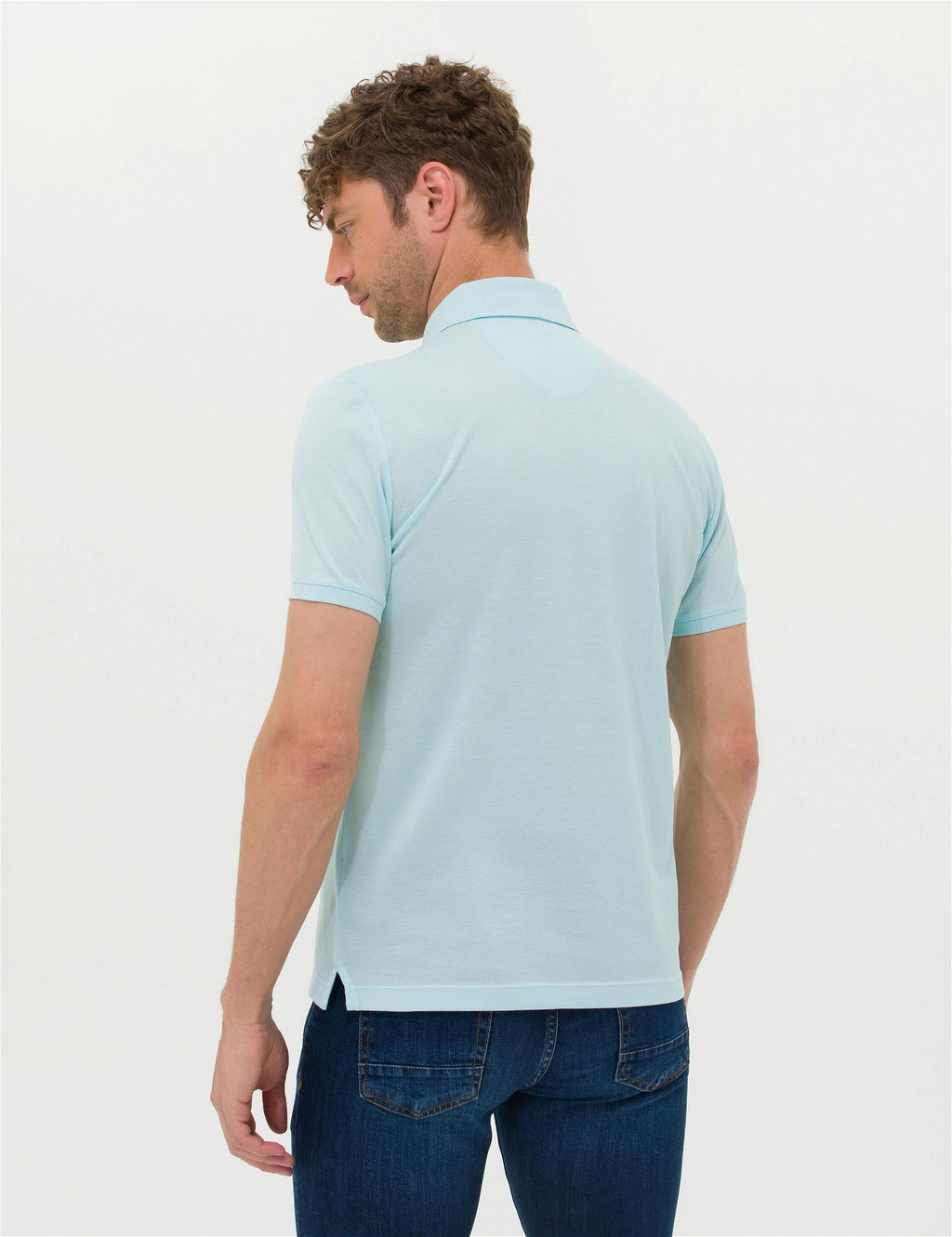 A__k Mavi Slim Fit Basic Ti__rt