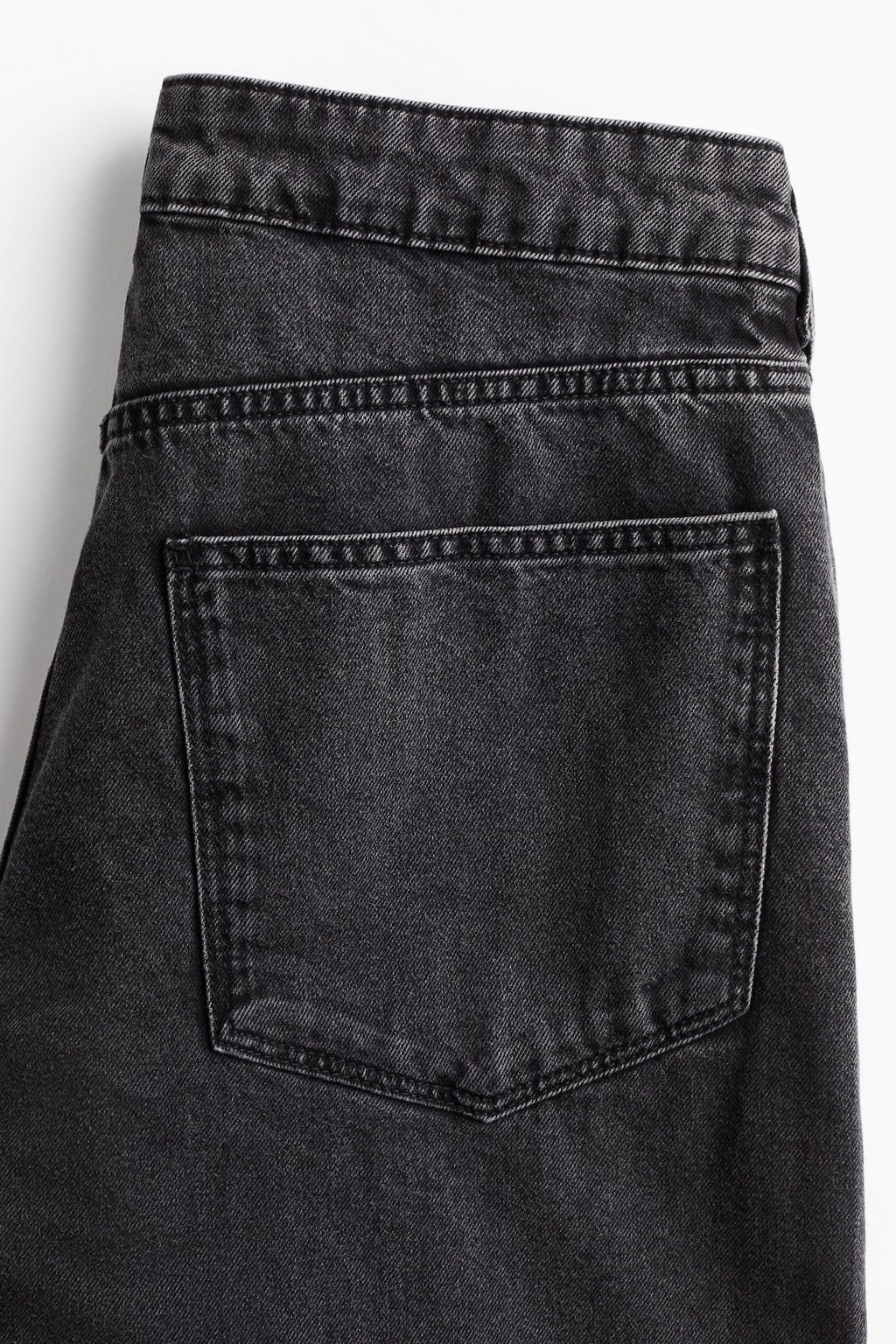 Baggy Wide Low Jeans - H&m фото 7