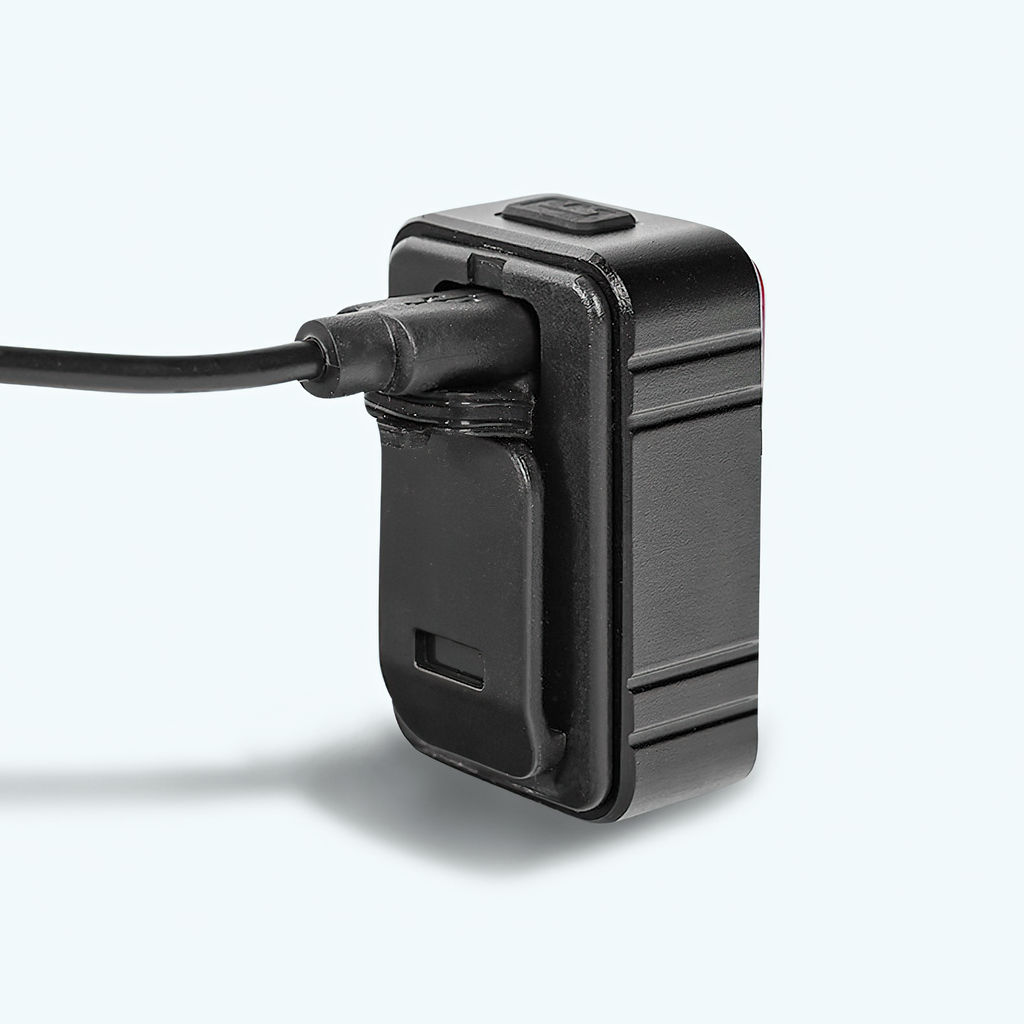 Фонарь задний интеллектуальный COMIRON KULLEN корпус анодированный CNC alloy, IP66; свет COB(28LED) 200lm, 3.7V 330mAh, USB, 7 режимов /уп 100/ - Галеонтрейд фото 15