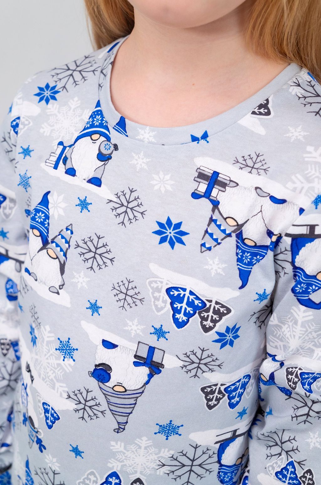 Детская новогодняя пижама Happy Fox  фото 5