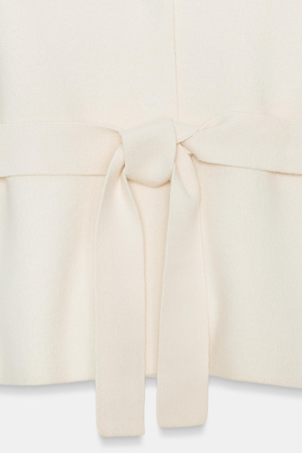 KNIT WAISTCOAT WITH BELT - Zara фото 15