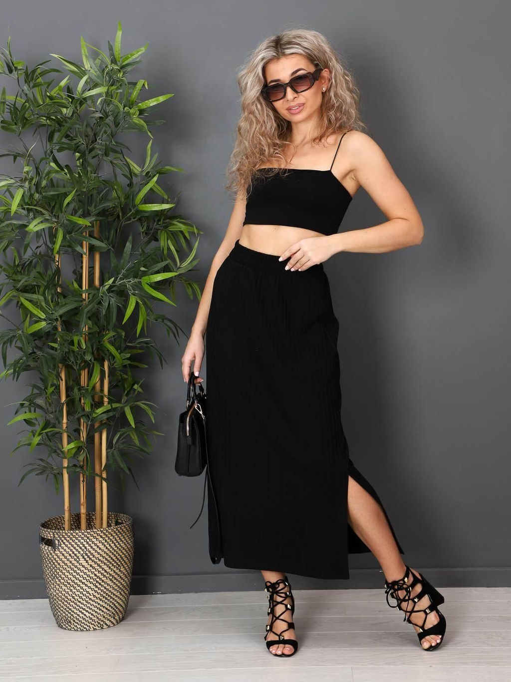 IV-CAPRIZ Сафи - юбка белый  фото 19