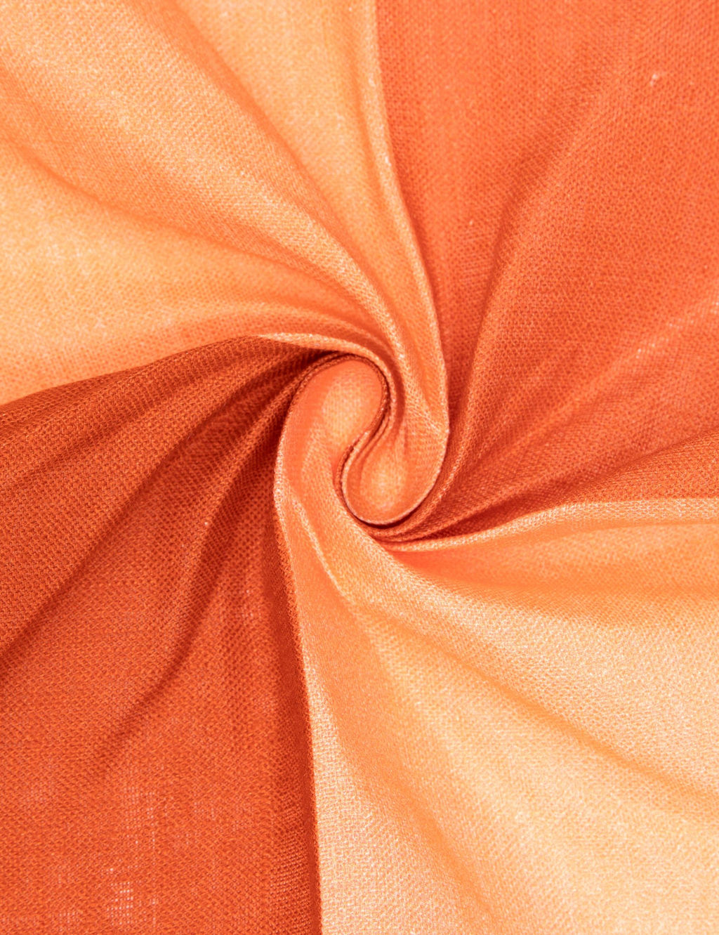 Оранжевый льняной платок - Cacharel фото 3