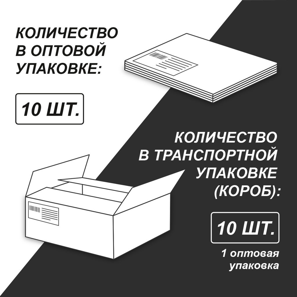Светоч Тетрадь Шрифты A5 48 л. на скобе 60 г/кв.м , белизна 100 % 10 шт. клетка SVT_481621_05 never look back_т. морская волна