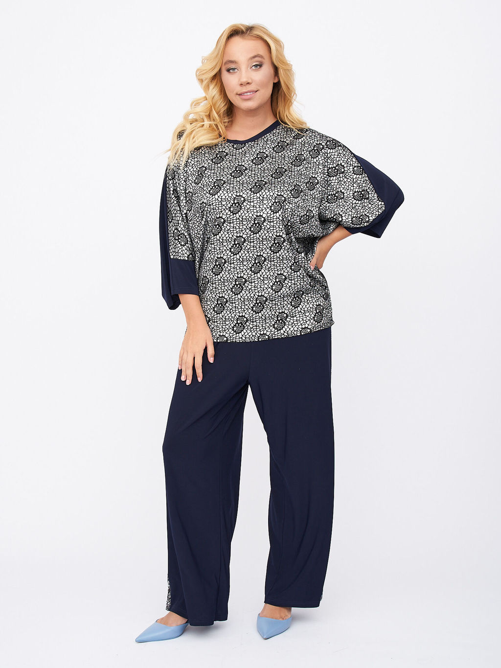 Блузка ZBL18907DBL60 - Artessa фото 8