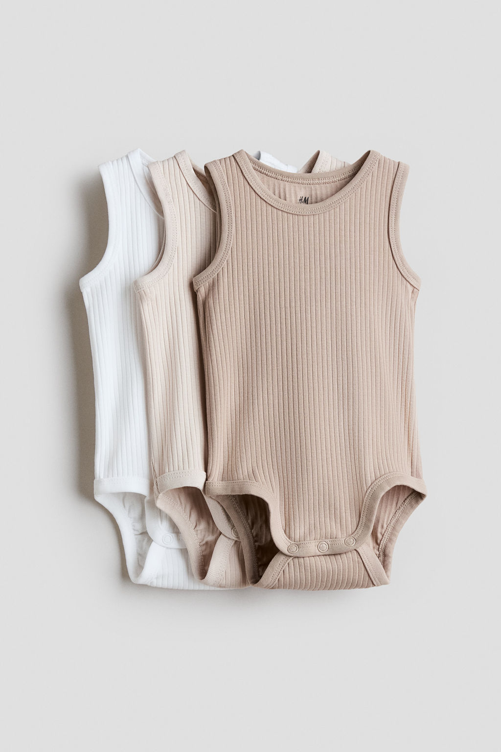Pack de 3 bodies sin mangas - H&m фото 5