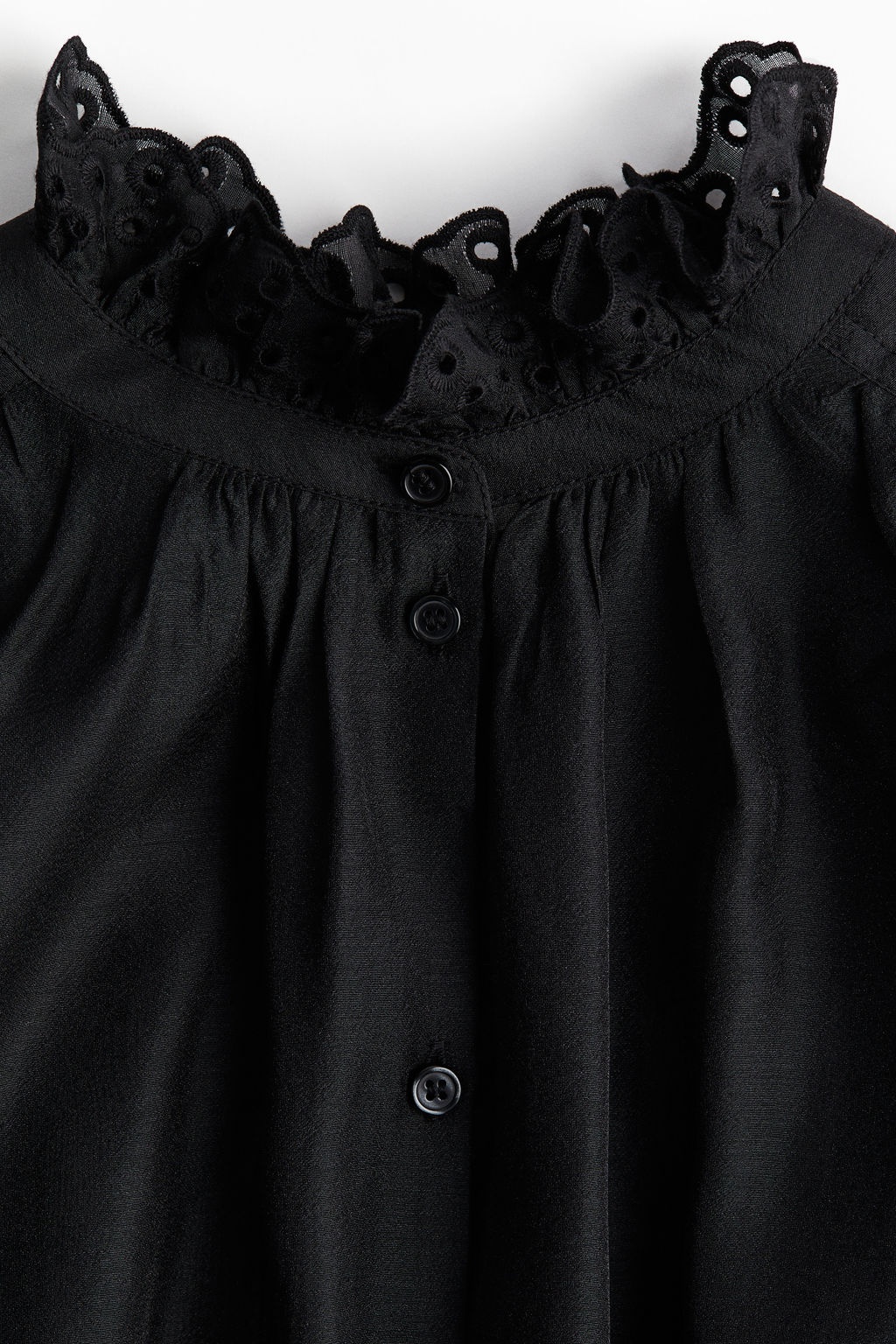 Blusa con bordado ingl?s - H&m фото 5