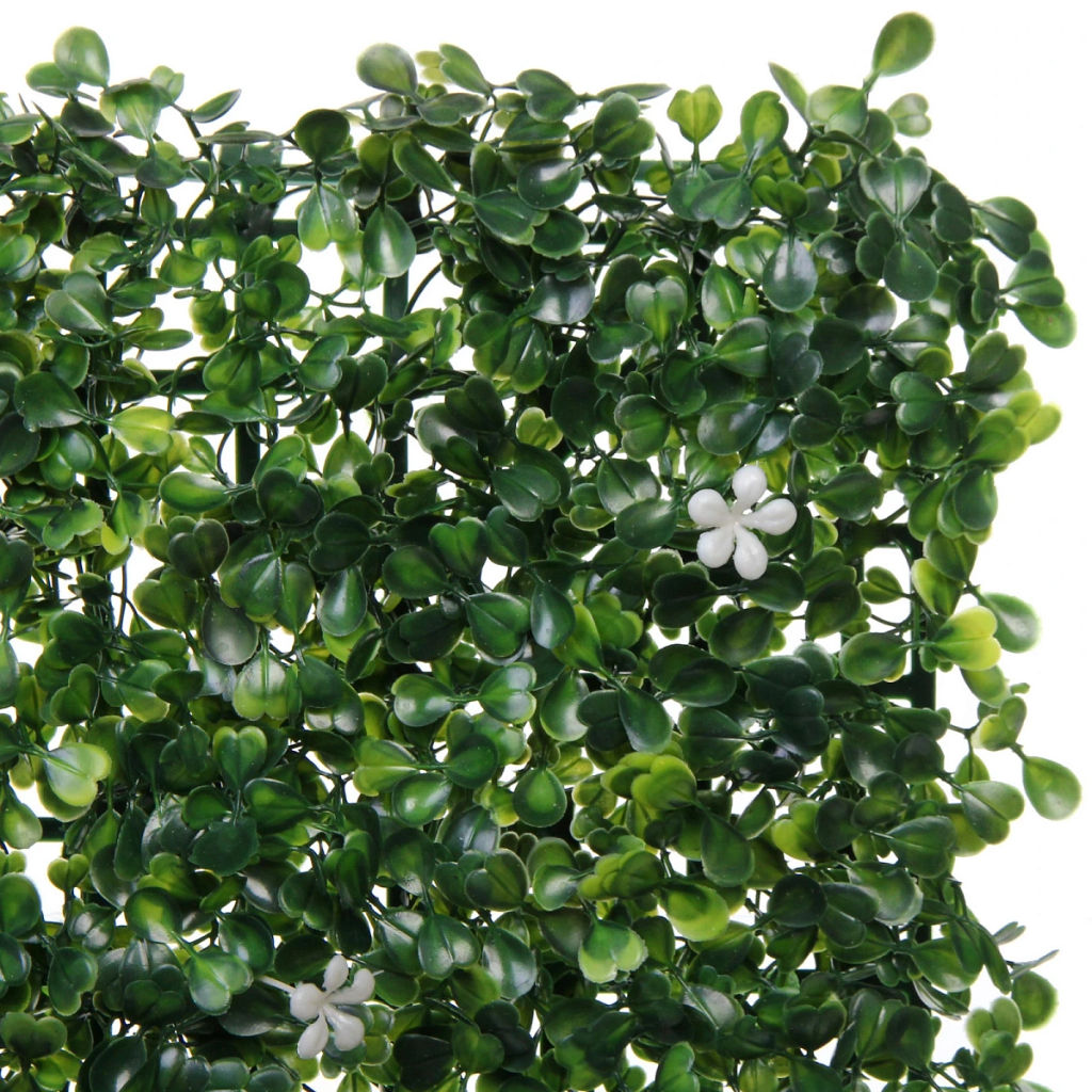 Трава искусственная "Green garden" 50*50см трава с цветочками
