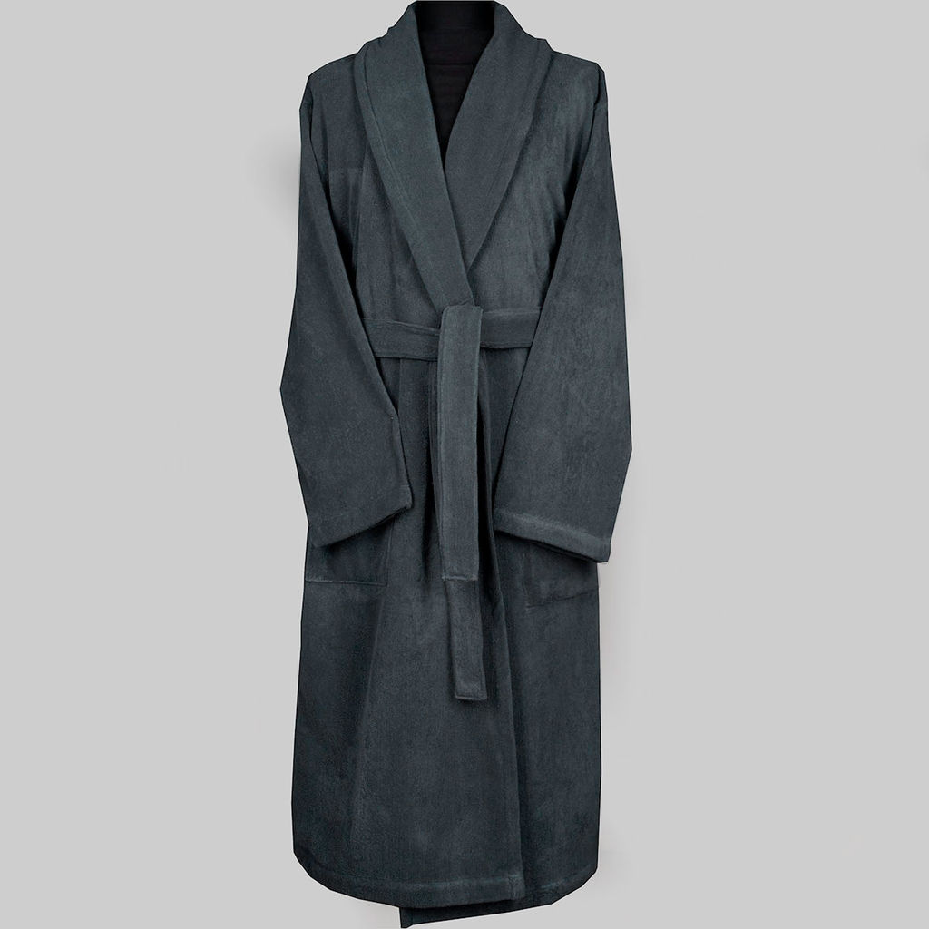 1с452.321.1 182-188/100-104 (графит-2) Халат махровый - Текс-дизайн фото 7