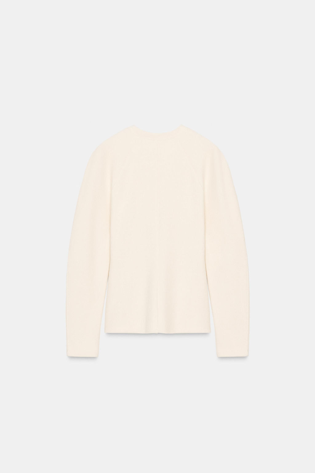 SOFT LONG SLEEVE SWEATSHIRT - Zara фото 5
