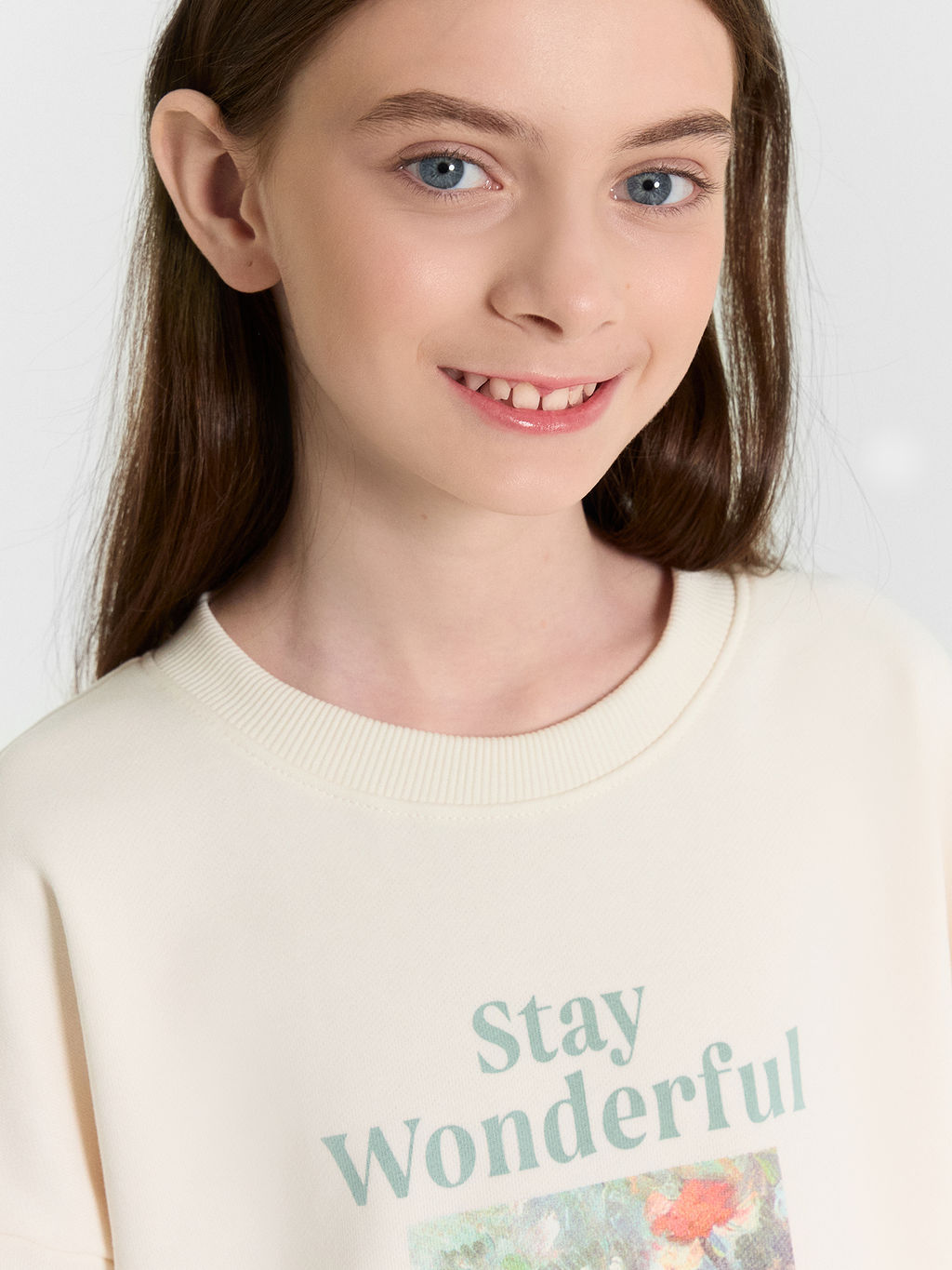 СВИТШОТ ДЛЯ ДЕВОЧЕК - Mark formelle фото 5