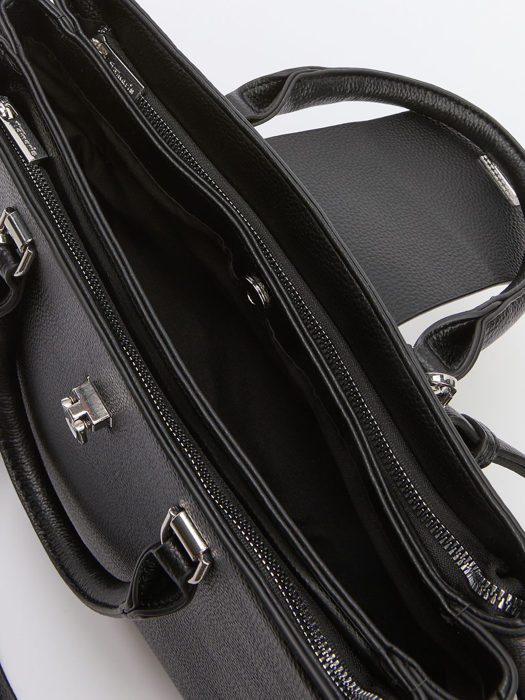 Женский тоут TAMARIS Carolina Артикул 4370678, черный  фото 6