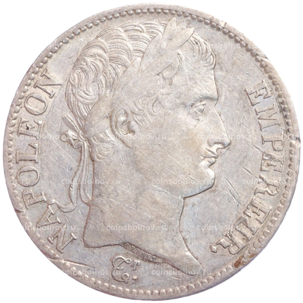 5 франков 1808 года A Франция