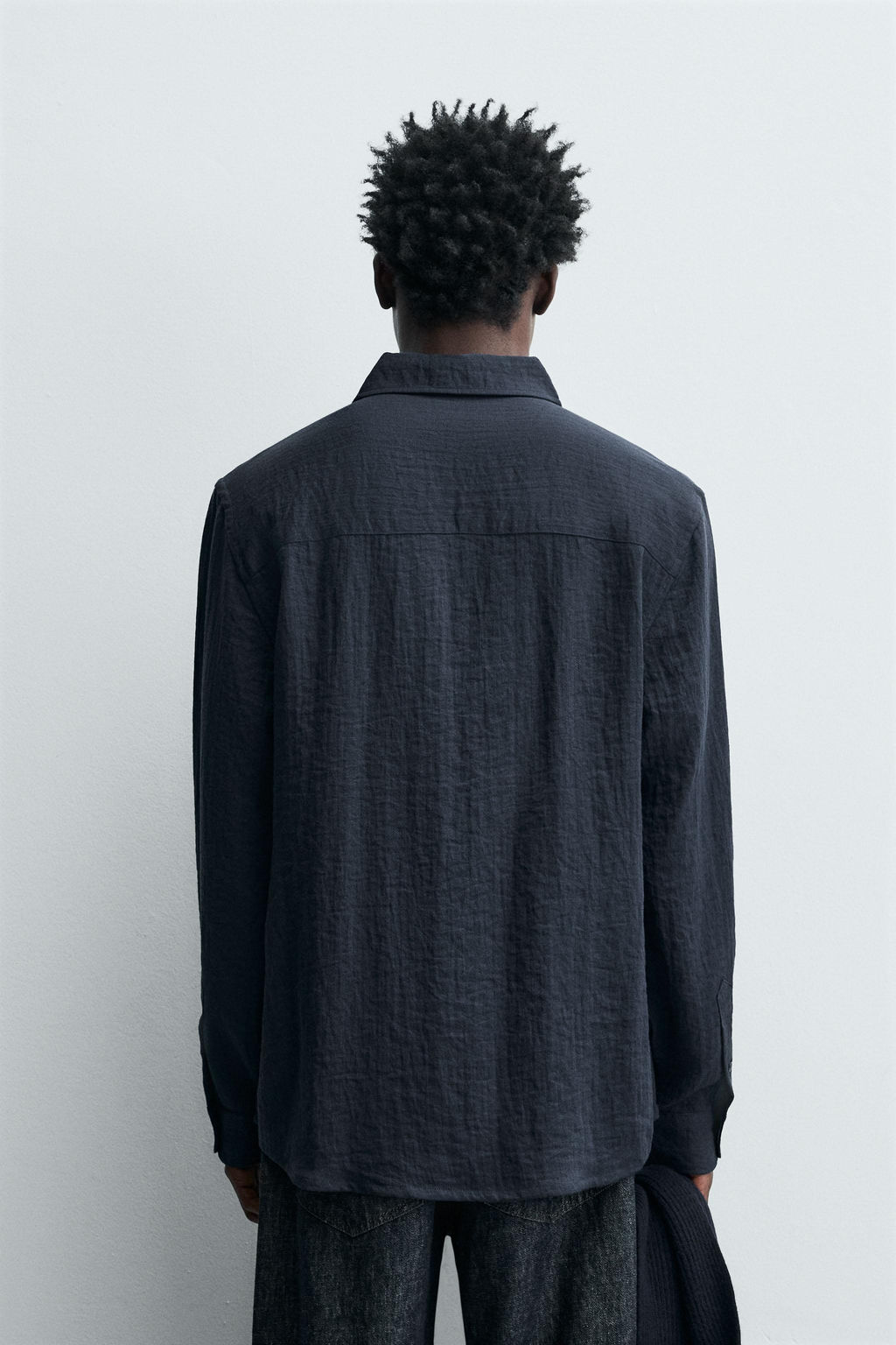 FLOWING RELAXED FIT SHIRT - Zara фото 3
